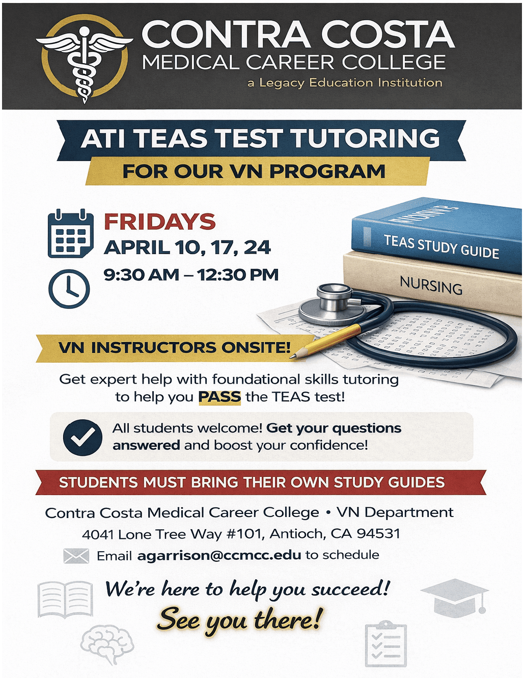 VN Tutoring at CCMCC 3 2026