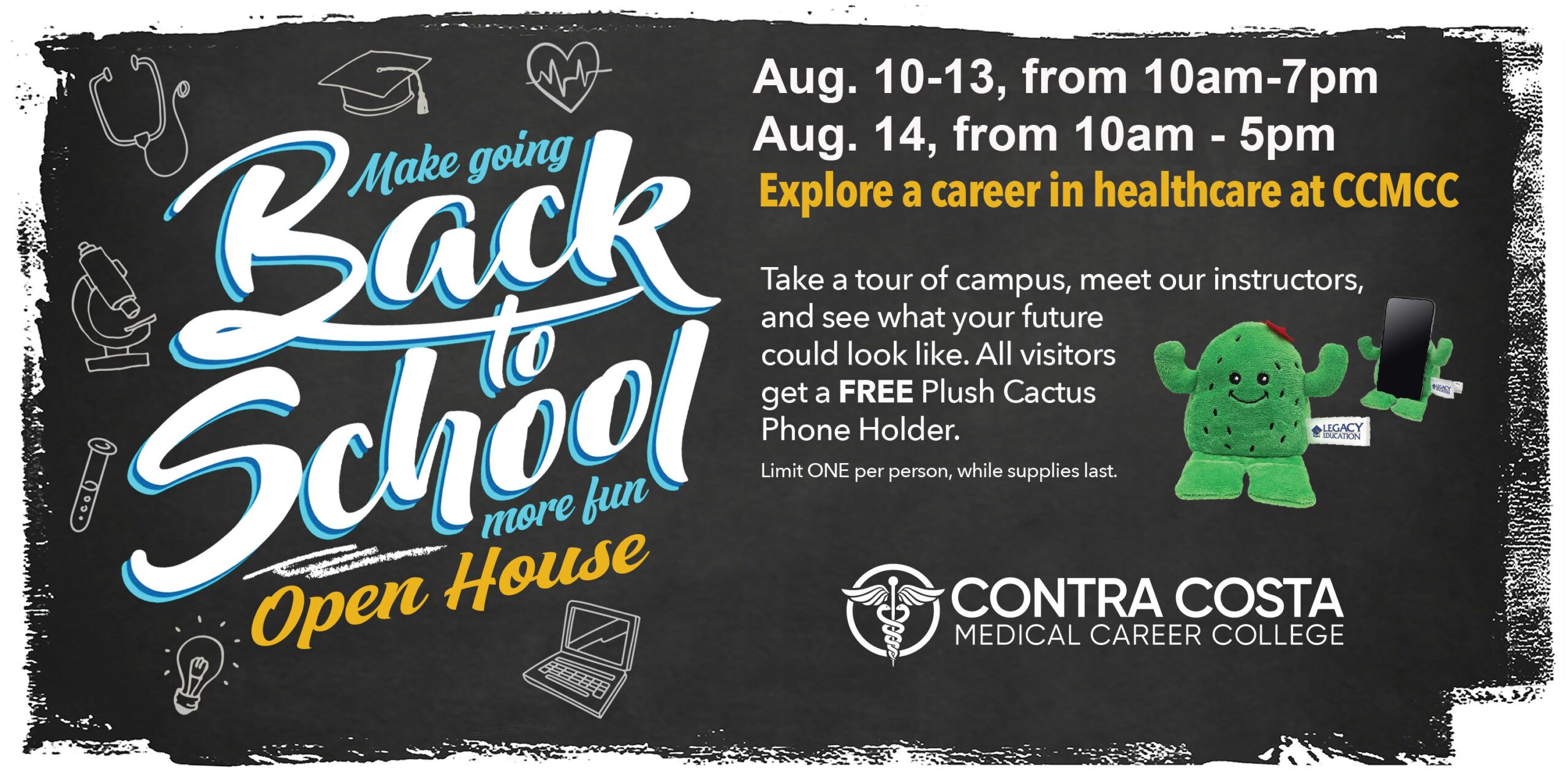 back to school open house