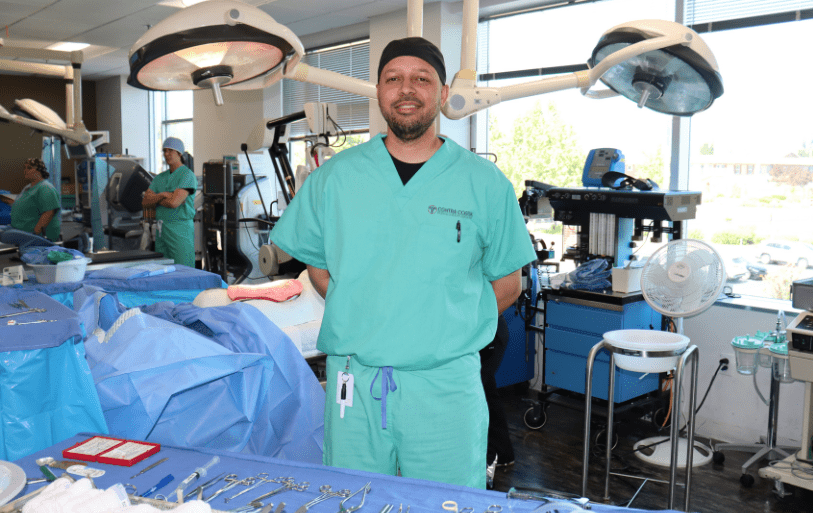 AAS in Surgical Technology