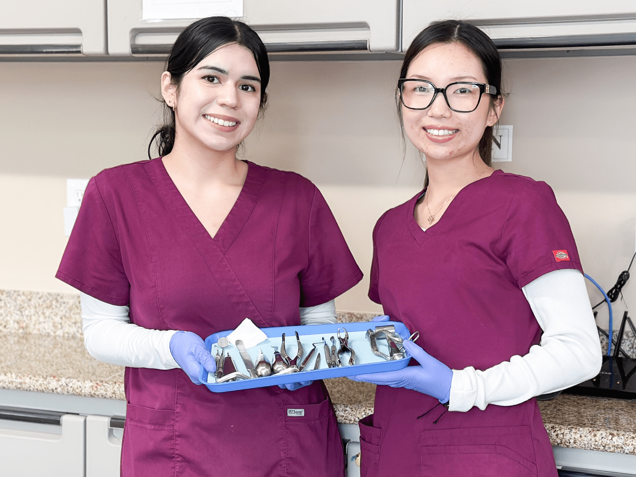 dental assisting